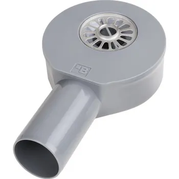 Odvodňovací žlab Sifon pro odtokový žlab Ø 50 mm