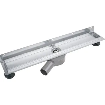 sprchový žlab Sprchový odtokový žlab ke zdi 900 mm, nerez