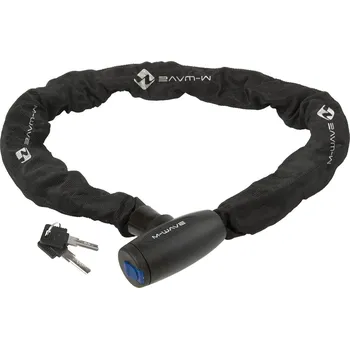 Zámek na kolo Zámek řetězový M-WAVE C10.11, 10x1100, klíč