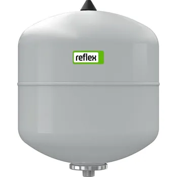 Reflex Nádoba expanzní pro užitkovou vodu Refix DE 2/10, 2 l, 3/4", 10 bar, 132 x 260 mm, bílá, 7500300