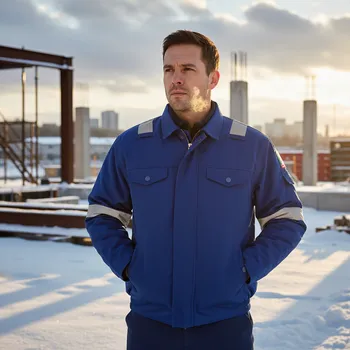 pracovní bunda Portwest Bunda WORK BOMBER WINTER, různé barvy Velikost L královsky modrá