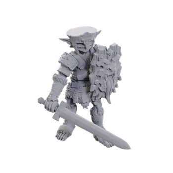 Figurka WizKids Pathfinder Battles Deep Cuts: Hobgoblin Soldier