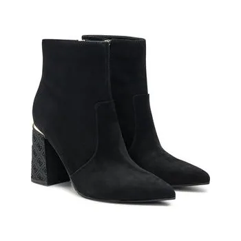 Dámské kozačky Polokozačky Guess Frenkie FLFFRE LEP10 Černá 36