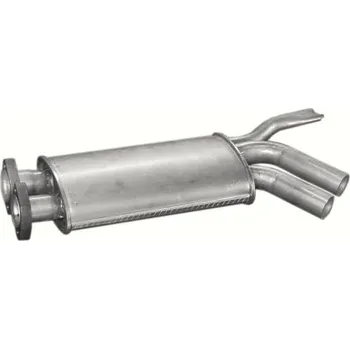 Střední díl výfuku Výfuk - střední tlumič - díl výfuku (03.76)