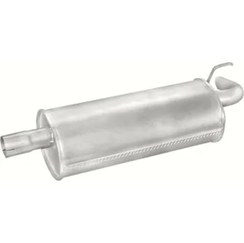 Výfukový systém Výfuk - zadní tlumič - díl výfuku LADA Niva 1.7 4x4 motor Chevrolet, LADA Niva 1.7i motor Chevrolet (11.33)