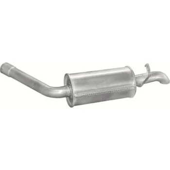 Zadní díl výfuku Výfuk - zadní tlumič - díl výfuku (08.281)