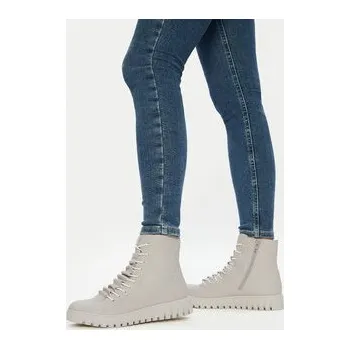 Dámská zimní obuv Rieker Kotníková obuv Y3420-61 Béžová 41