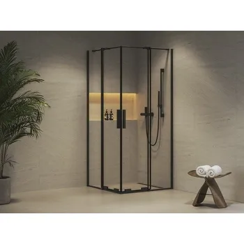 Sprchový kout čtverec 80x80 cm Ravak Roll X14V40300Z1