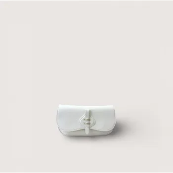 Kabelka COCCINELLE MAVERY KOŽENÁ MINI BAG PEARL SS26