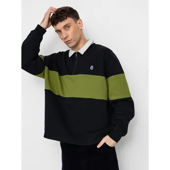 Oblečení a móda Santa Cruz Screaming Mini Flame 1/4 Zip (black) L, černá