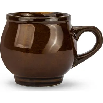 Kubek kameninový s uchem na svařené víno KRYSTYNKA 250 ml