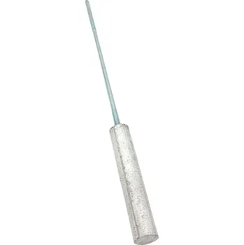 Příslušenství pro ohřívač vody Anodová tyč do bojleru 18 x 100 mm / M6 x 220 mm, celková délka 320 mm
