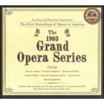 Zahraniční hudba 2CD Various: 1903 Grand Opera Series 2015