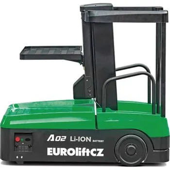 Paletový vozík Vychystávací bezvidlicový elektrický vozík EUROLIFT CJD 02