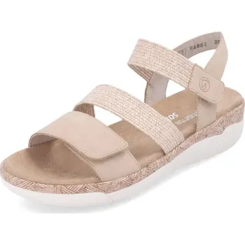 Dámské sandále Rieker Dámské sandály REMONTE R6861-20 béžová S6 38