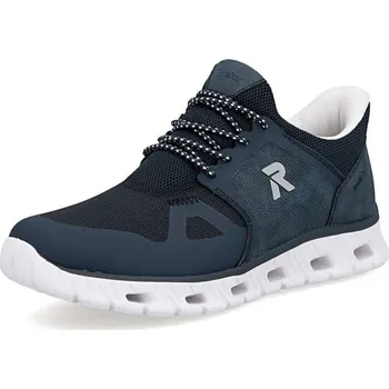 Pánská obuv Pánské tenisky RIEKER 04355-14 modrá S6 41