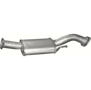 Střední díl výfuku Výfuk - střední tlumič - díl výfuku MITSUBISHI Pajero II 2.8 TD 4x4 (14.95)