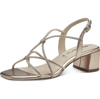 Dámské sandále Tamaris Dámské sandály TAMARIS 28236-42-933 zlatá S6 36