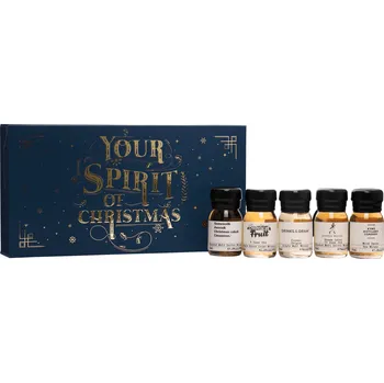 Sklenice Drinks by the Dram Blue Christmas Whisky Tasting Set 44% 0,15l