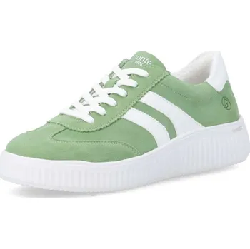 Dámská obuv Rieker Dámské tenisky REMONTE D3E00-52 zelená S6 41