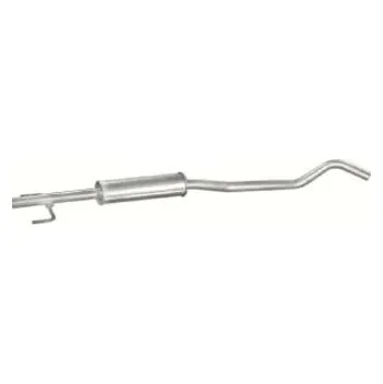 Střední díl výfuku Výfuk - střední tlumič - díl výfuku OPEL Corsa C 1.2i 16V, OPEL Corsa C 1.4i 16V, OPEL Corsa C 1.8i 16V, OPEL Corsa C Twin Top 1.4i 16V, OPEL Corsa C Twin Top 1.8i 16V (17.560)
