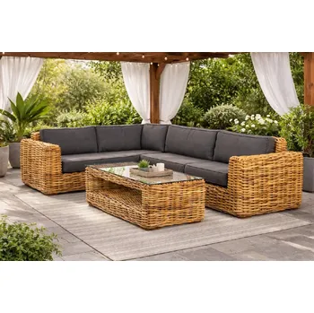 FaKOPA NURU - ratanová sestava Marina