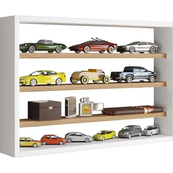 police Vcm Nástěnná police Osado M, dub medový