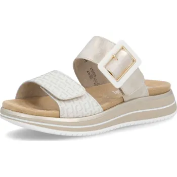 Dámské pantofle Rieker Dámské nazouváky REMONTE D1J61-90 zlatá S6 39