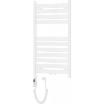 MEXEN/S - Uran radiátor + topná tyč 800 x 500 mm, 600 W, bílá W105-0800-500-2600-20