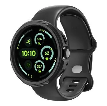 Spigen Liquid Air V2, matte black - Google Pixel Watch 4 45mm