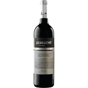Víno Azabache Rioja Crianza Mazuelo 0,75l 2019 červené suché Španělské víno