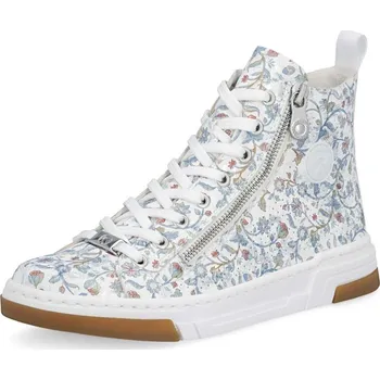 Dámské tenisky Dámské tenisky RIEKER N3945-92 šedá S6 38