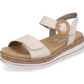 Dámské sandále Rieker Dámské sandály REMONTE D0Q52-60 béžová S6 42