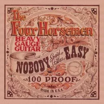 Zahraniční hudba CD The Four Horsemen: Nobody Said It Was Easy 2026