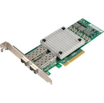 Počítačové příslušenství Síťová karta XtendLan XL-ENW-9842 Síťová karta, PCI-E x8, 10Gbps, 2x SFP+, Broadcom BCM57810S, funkční s Mikrotik, low profile XL-ENW-9842