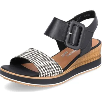 Dámská obuv Rieker Dámské sandály REMONTE D6453-01 černá S6 44