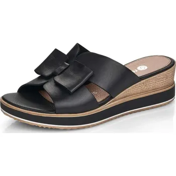 Dámské pantofle Rieker Dámské nazouváky REMONTE D6456-00 BLACK F/S6 39