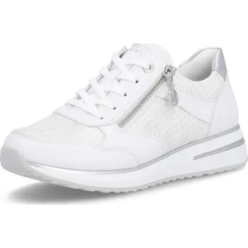 Dámská obuv Rieker Dámské tenisky REMONTE D1G08-80 bílá S6 43