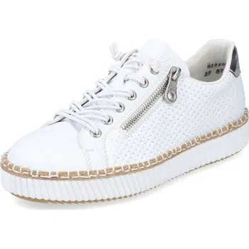 Dámská móda Dámské tenisky RIEKER M2940-80 bílá S6 37