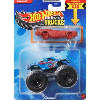 Hot Wheels Monster Truck Race Ace