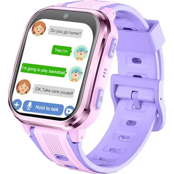 Chytré hodinky Body ID BodyGuard Light X, Purple