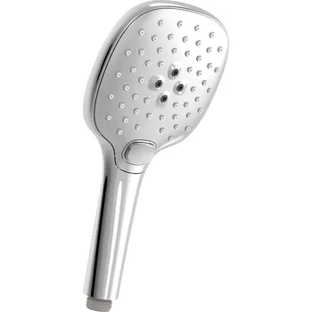 Sprchová hlavice TRES ruční sprcha chrom ESSENCE 120 x 120mm 3 proudy anticalc 29963111