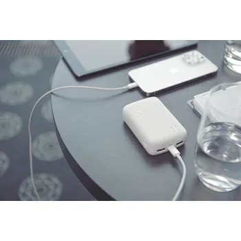 Powerbanka GoGEN GOG PB100009W GoGEN 10000 mAh, PB100009, powerbanka, bílá