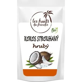 Sušené ovoce Kokos medium strouhaný BIO 3 kg LES FRUITS DU PARADIS
