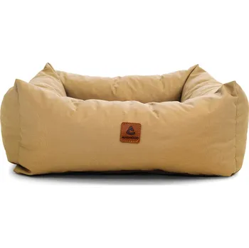 Pelíšek pro psa MAXMAX Cestovní pelíšek pro psy do auta 55x53x17 cm Cappuccino