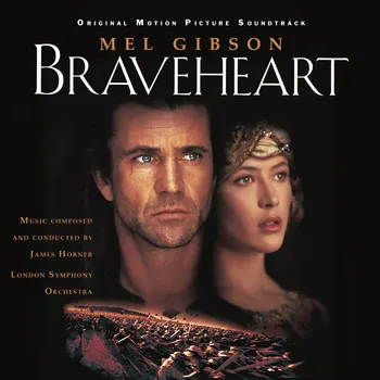 Hudba Soundtrack: Horner James: Braveheart (20th Anniversary) - 2Vinyl (LP)