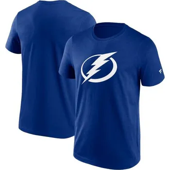 Pánské tričko Pánské tričko Fanatics Primary Logo Graphic T-Shirt Tampa Bay Lightning XS