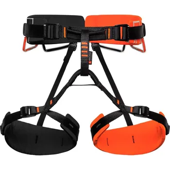 Úvazek Sedák Mammut 4 Slide Harness - vibrant orange-black