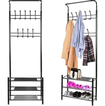 Elektrický lapač Předsíňová stěna – botník s věšákem