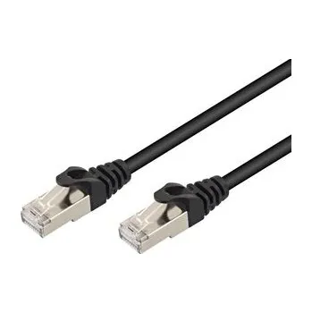 Síťový kabel Patch kabel STP RJ45-RJ45, CAT6, 3m černý